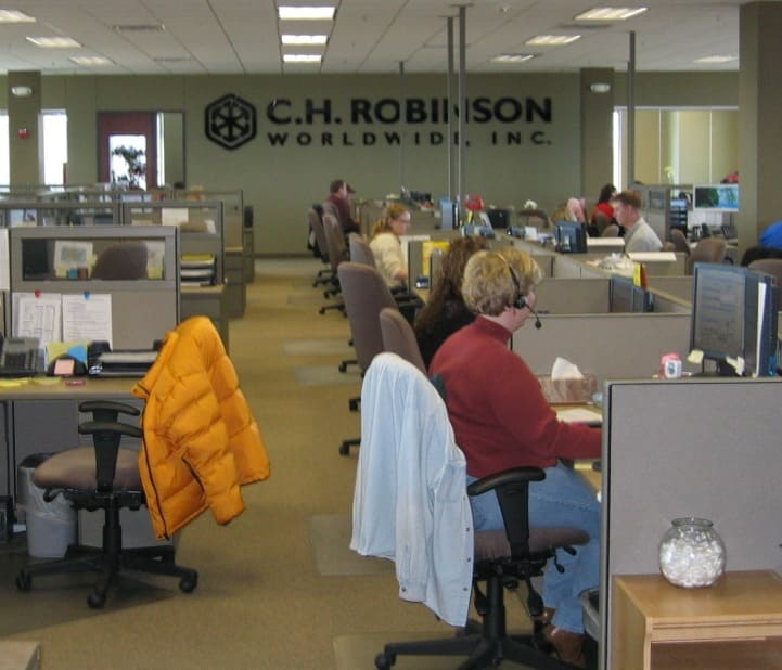 CH Robinson Dale Gruber Construction