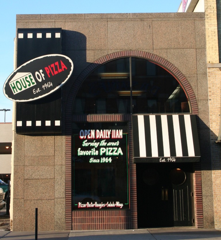 House of Pizza St. Cloud Dale Gruber Construction