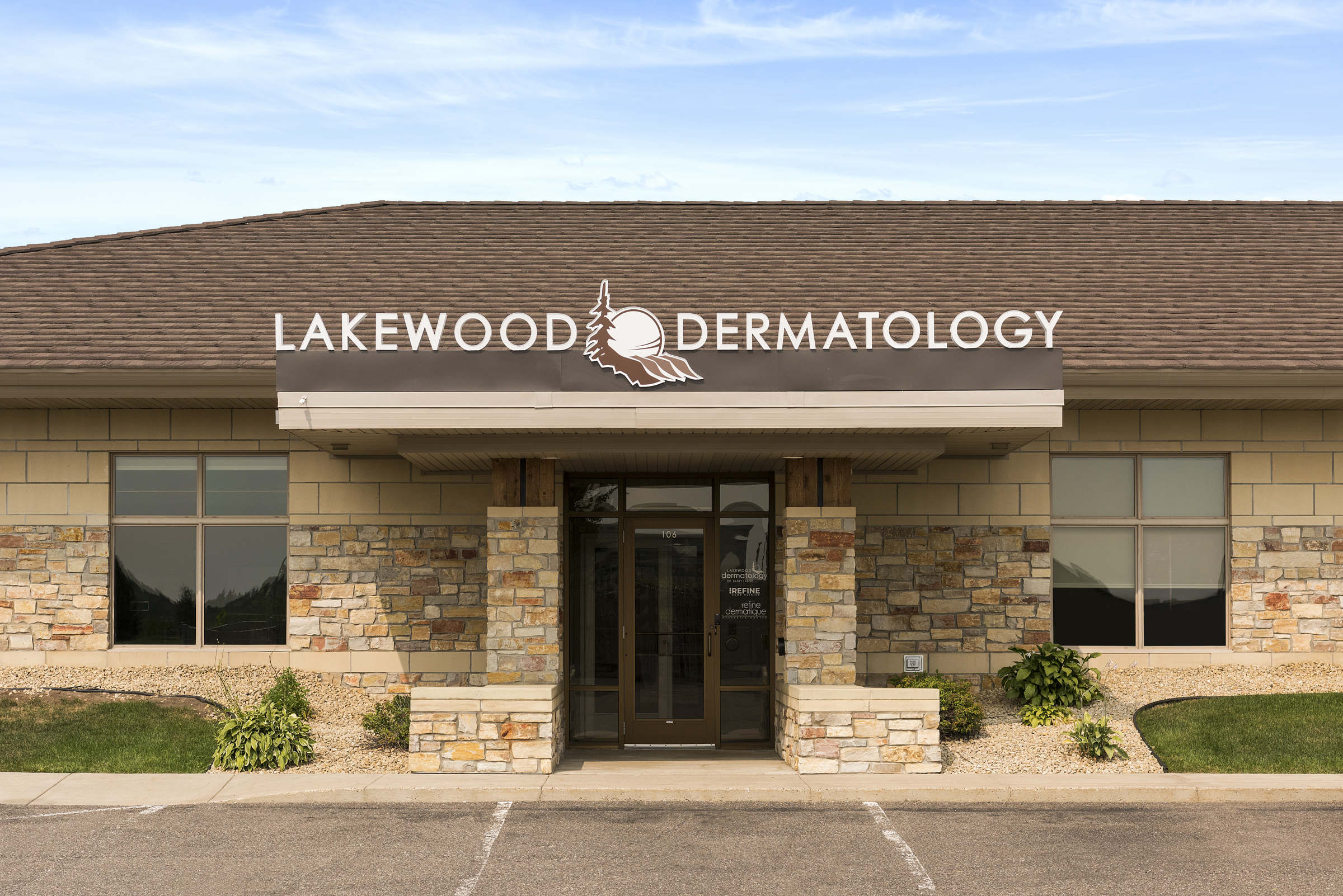 Lakewood Health Dermatology & Spa Dale Gruber Construction