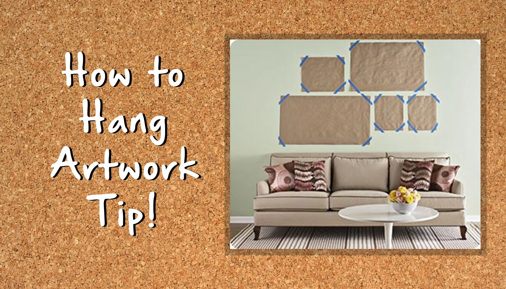 How to Hang Pictures on a Wall