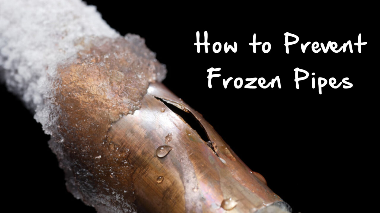 How to Prevent Frozen Pipes - Dale Gruber Construction