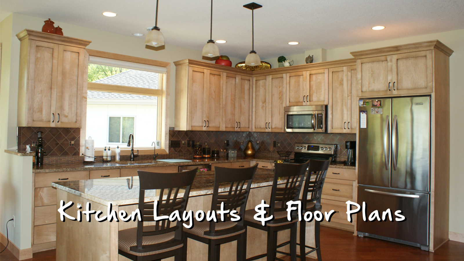 Kitchen Layouts & Floor Plans
