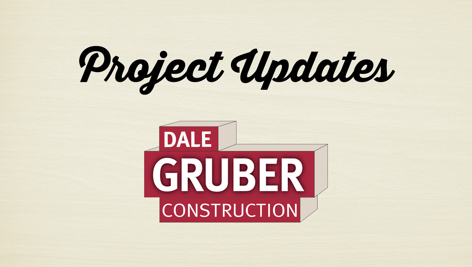 Project Updates!