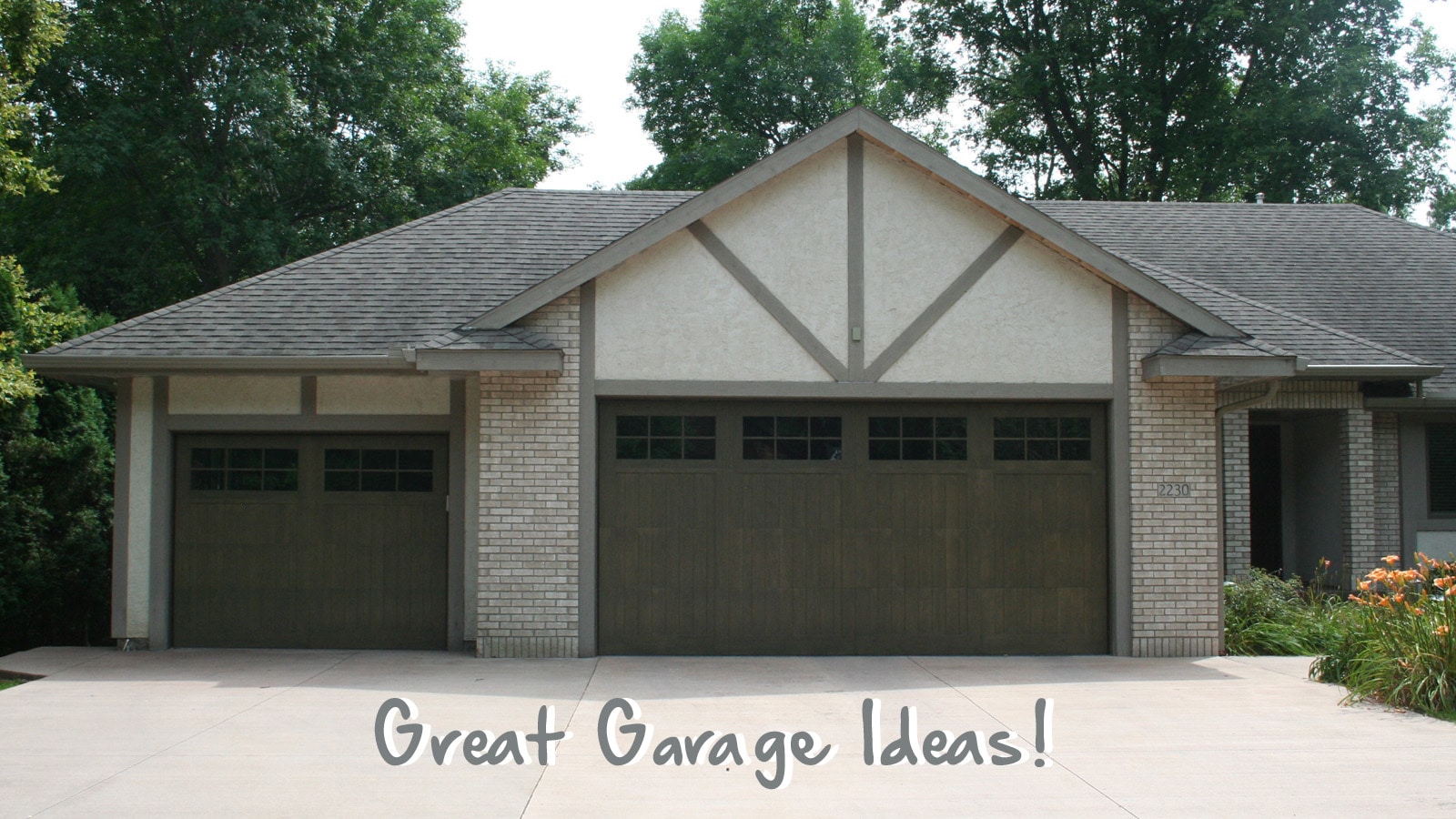 Great Garage Ideas!