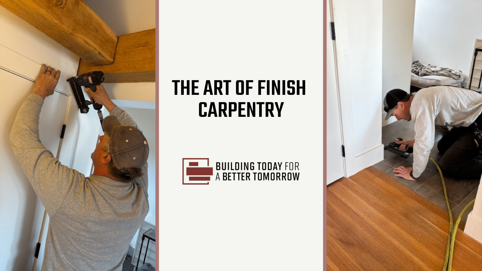The Art of Finish Carpentry