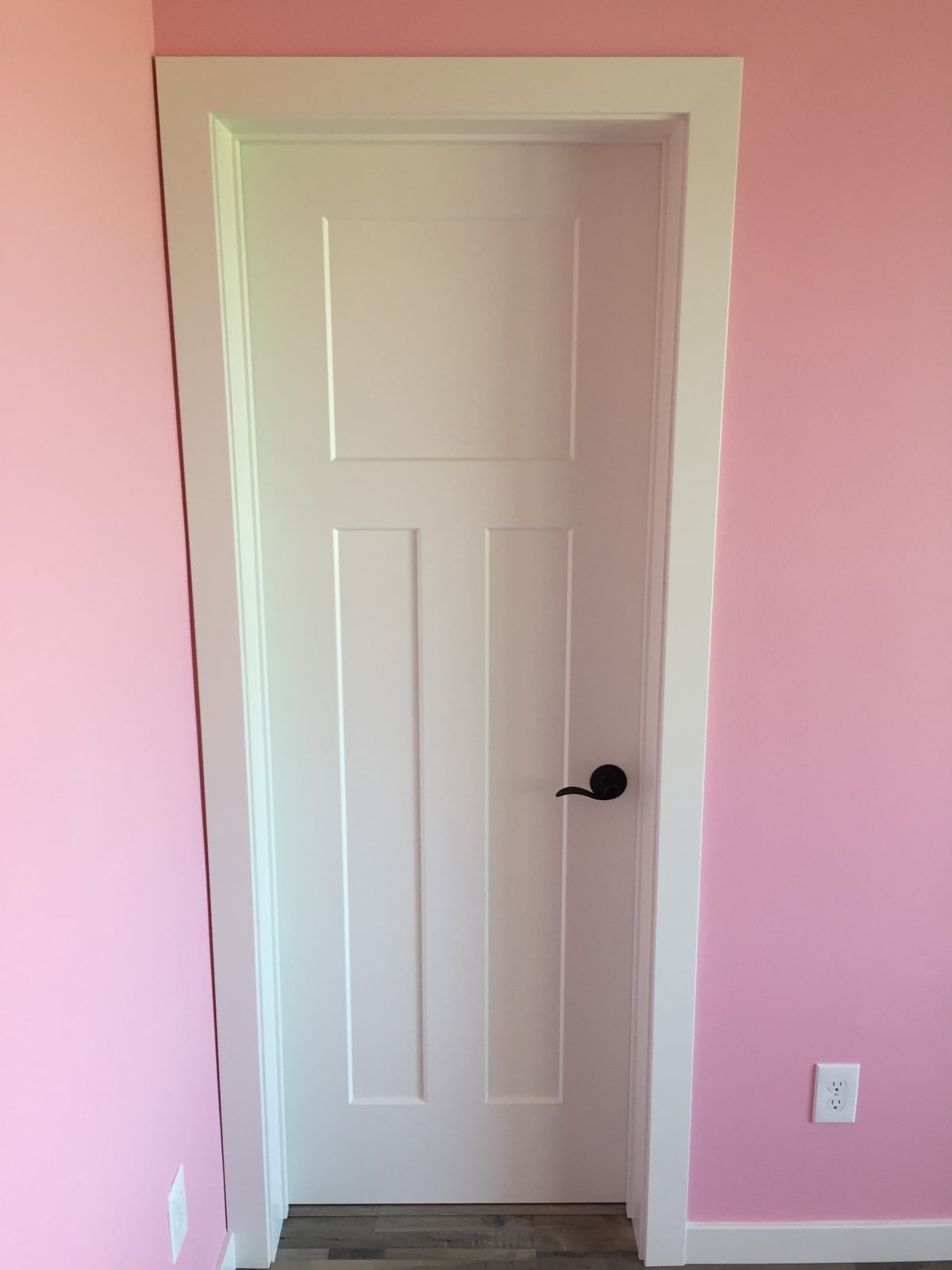 Finish Carpentry – Door Complete