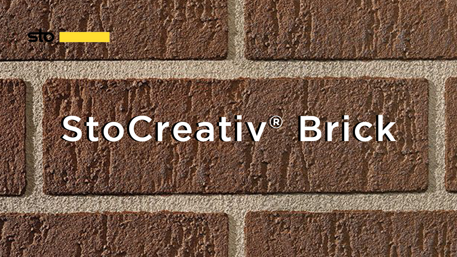 Sto Finishes-Sto Creativ Brick