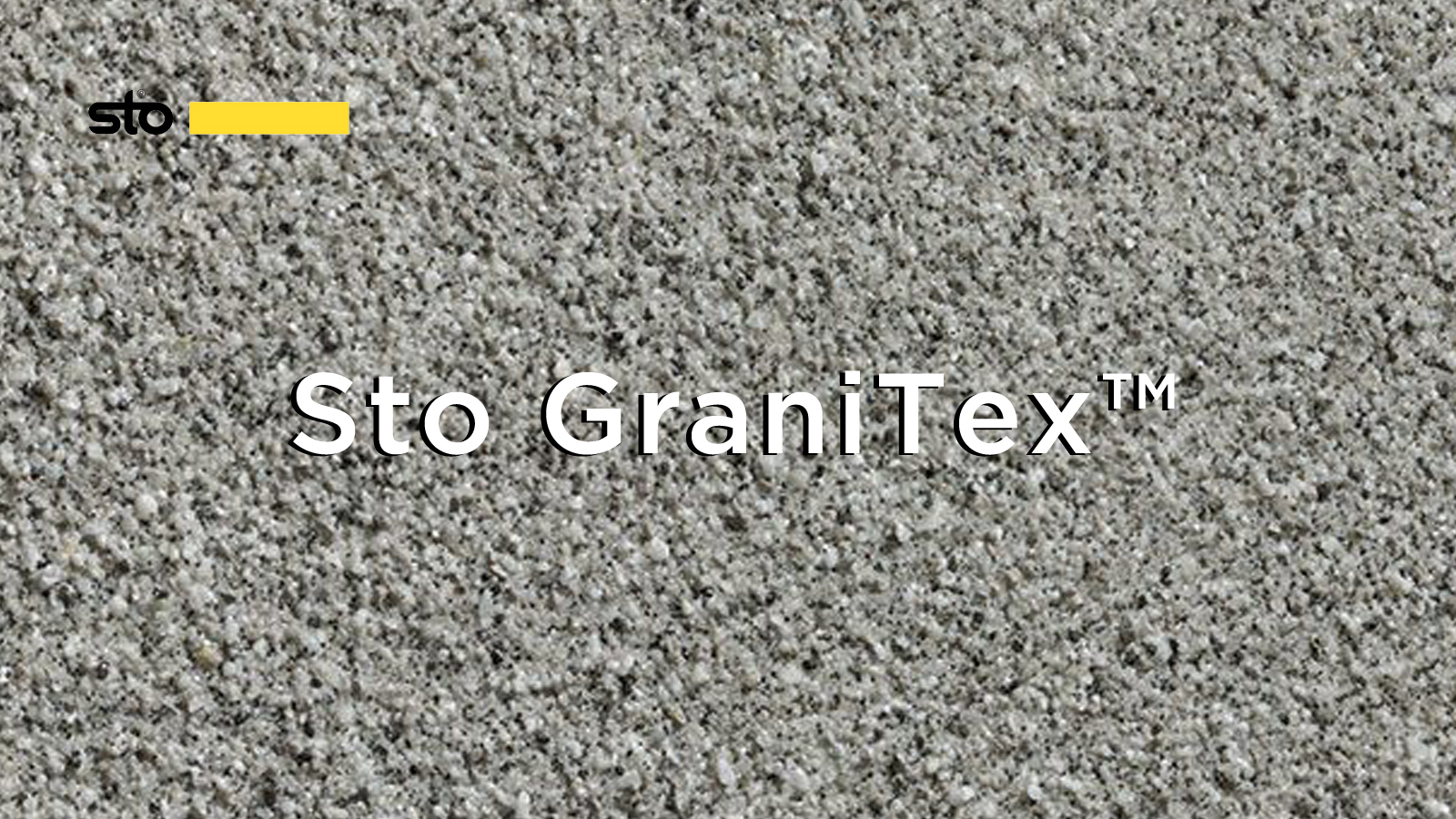 Sto Finishes- Sto Granitex