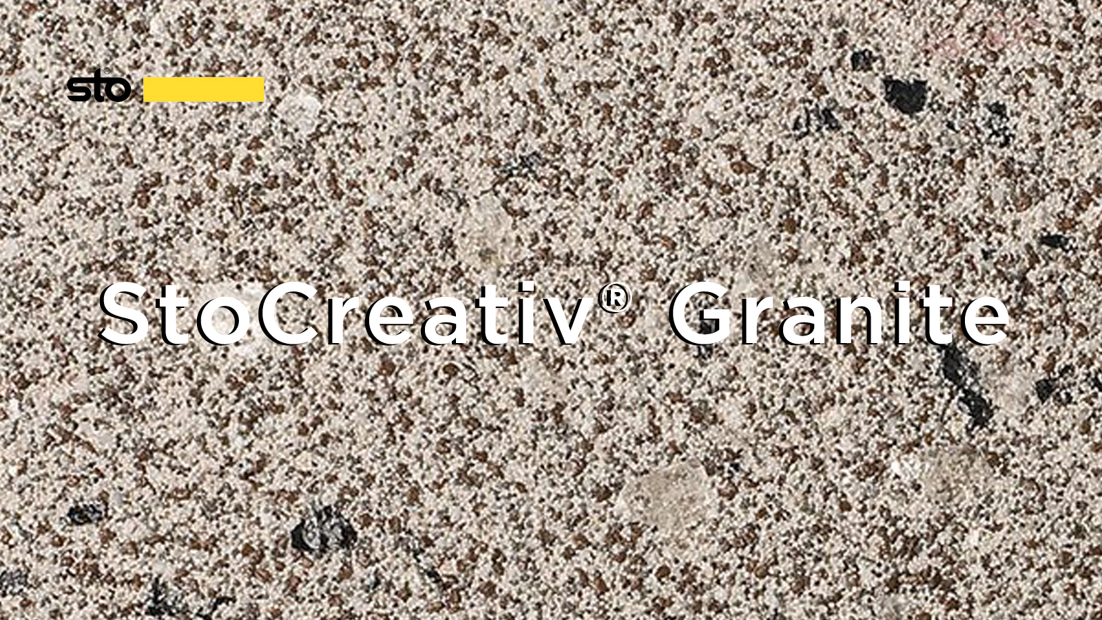 Sto Finishes-StoCreativ Granite