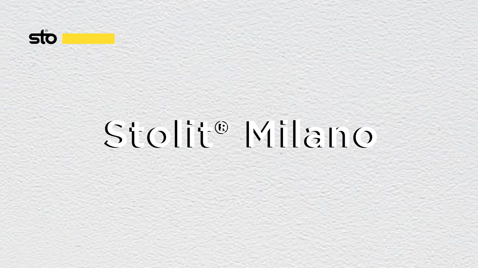 Sto Finishes-Stolit Milano