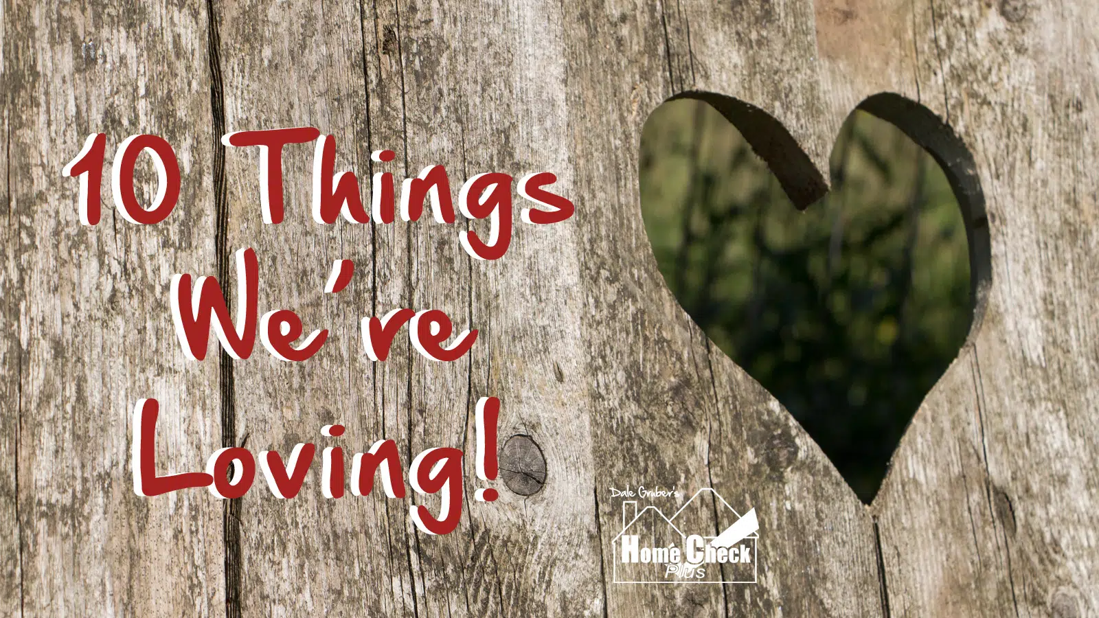 10 Things We’re Loving Wood