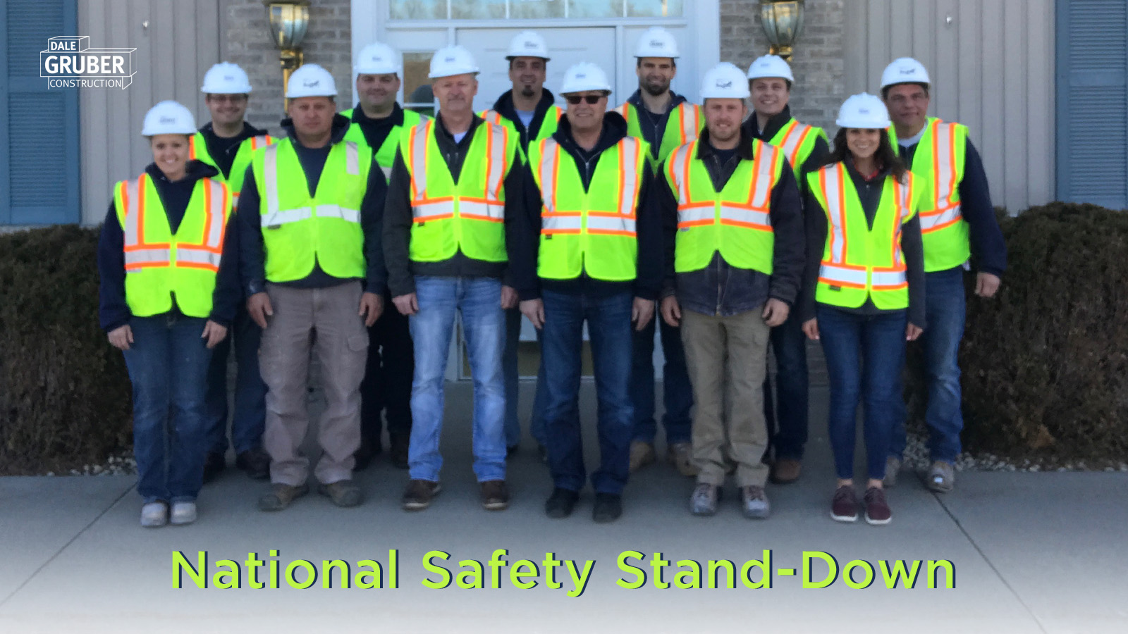 National Safety Stand-Down Week!