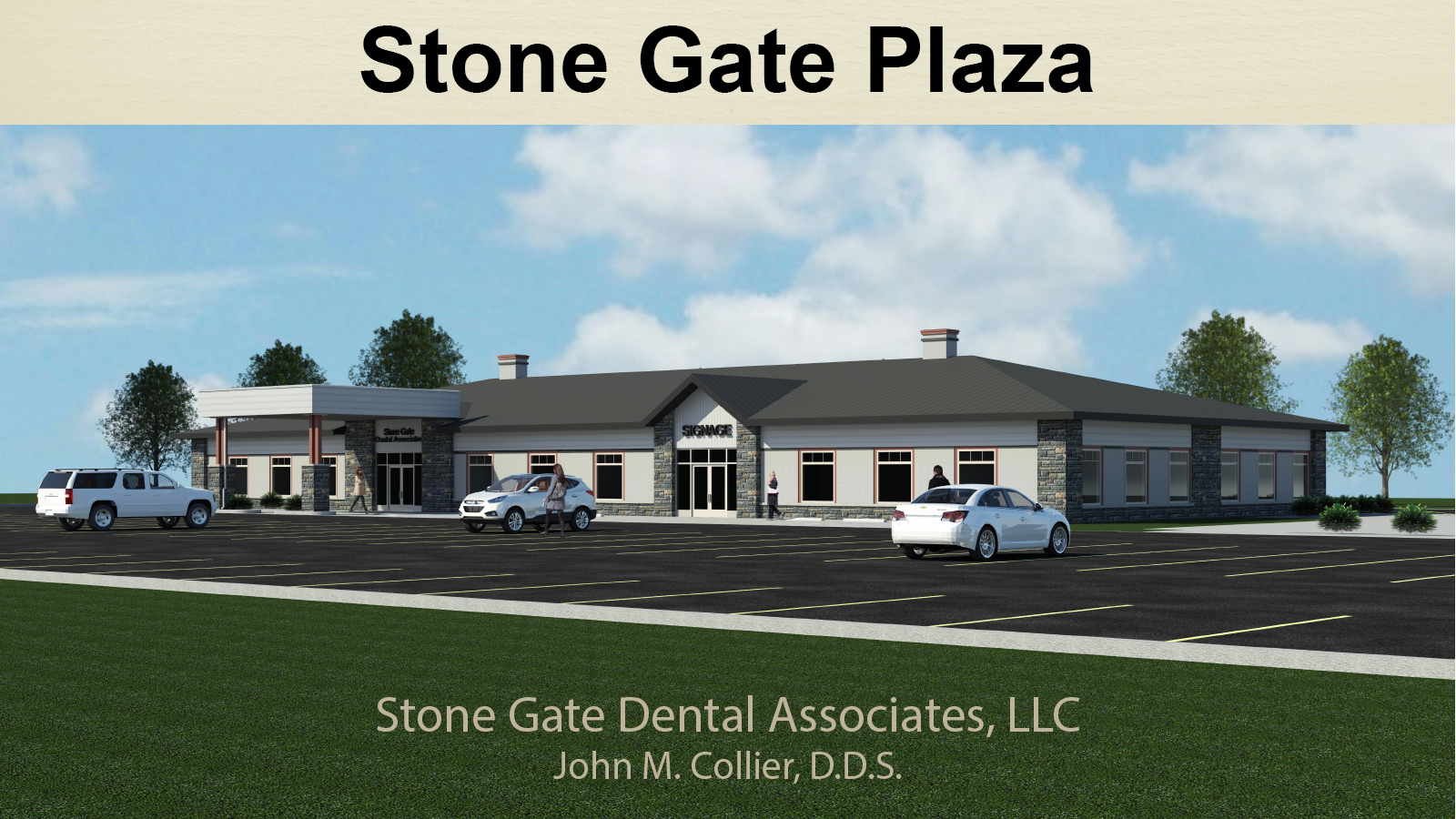 Stone Gate Plaza