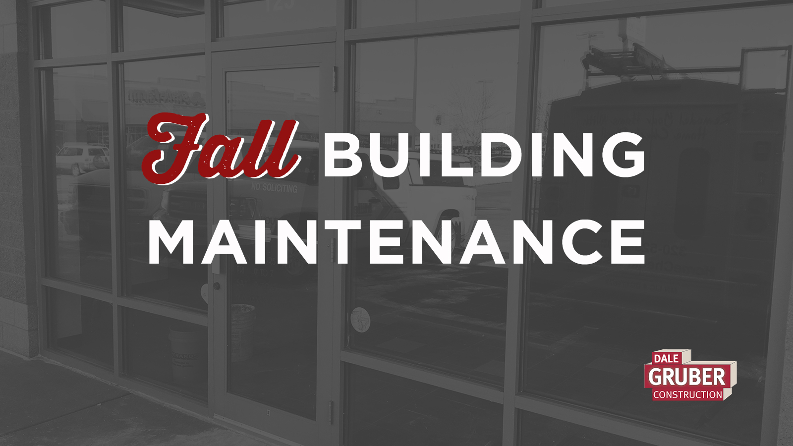 Fall Building Maintenance