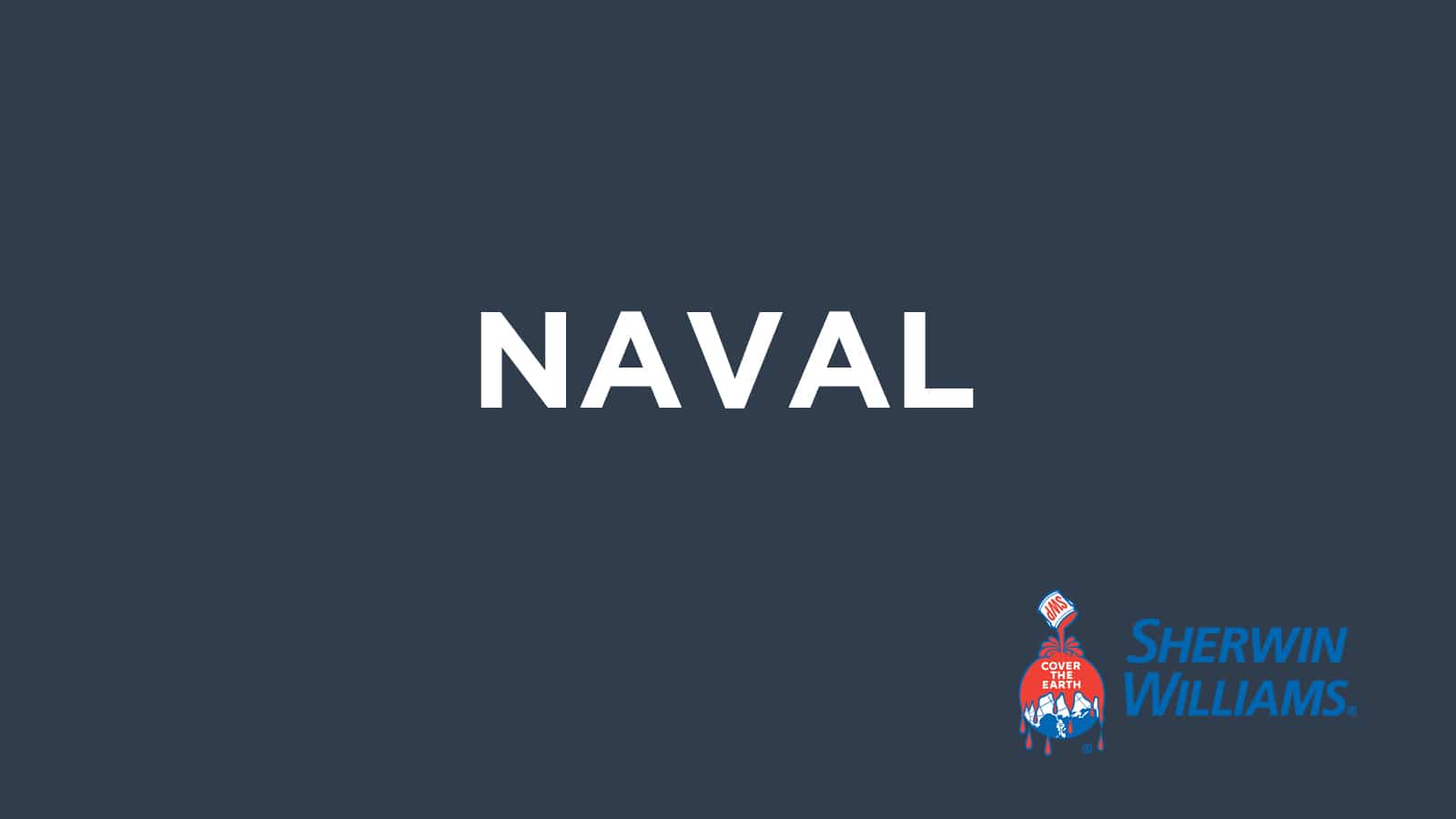 2020 Colors of the Year- SW Naval