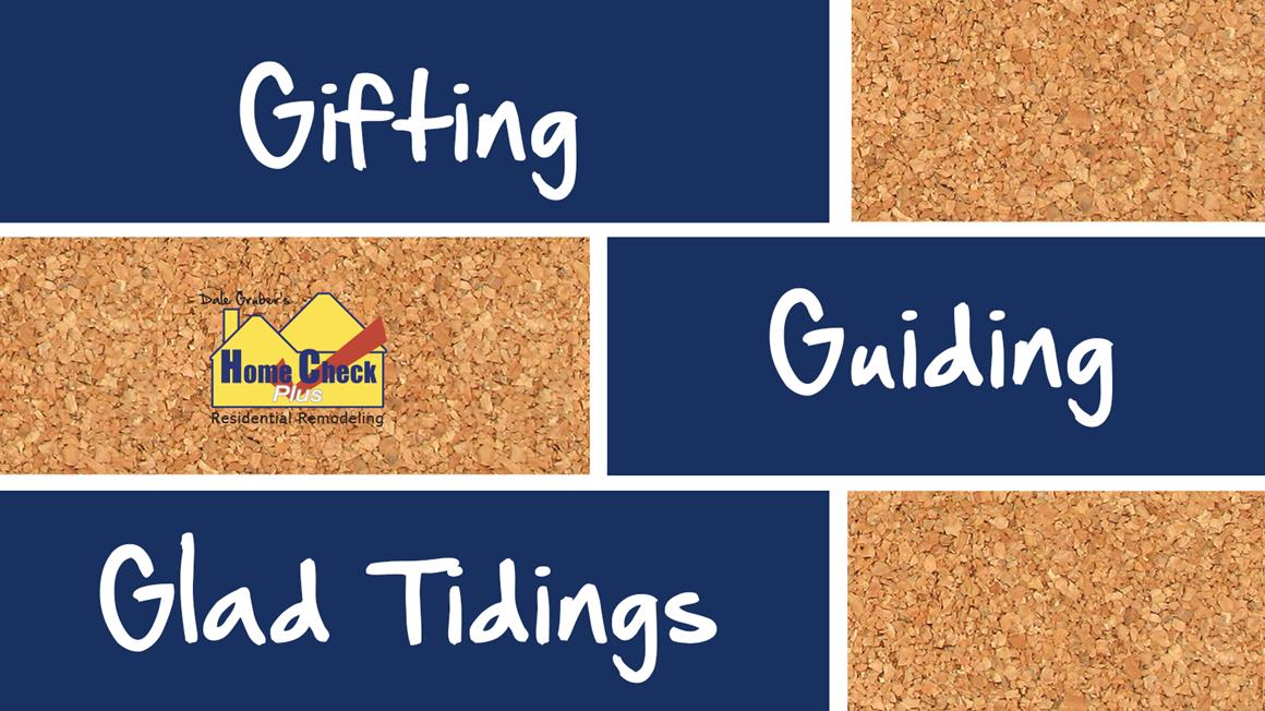 We Bring You – Gifting, Guiding & Glad Tidings