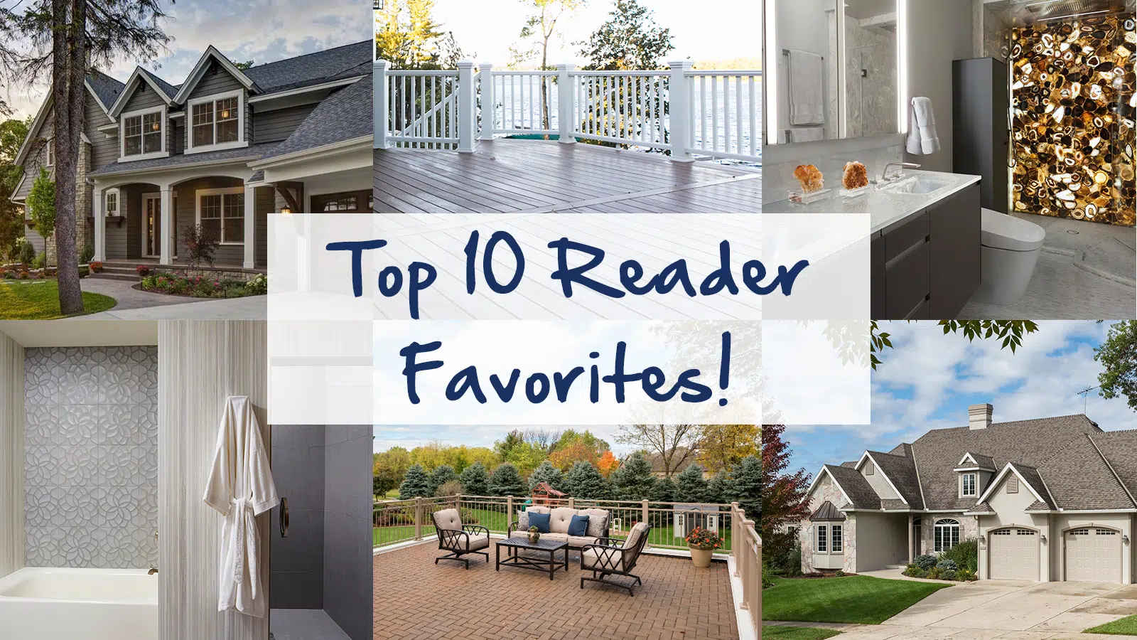 Top 10 Reader Favorites!