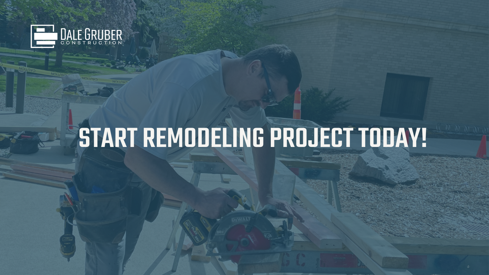 Start Your Remodel Project Today!