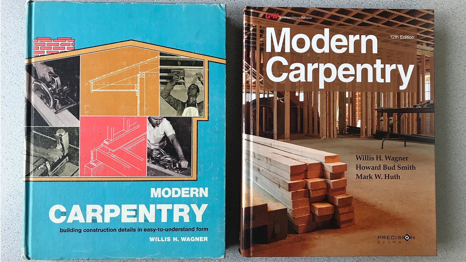 Modern Carpentry Books