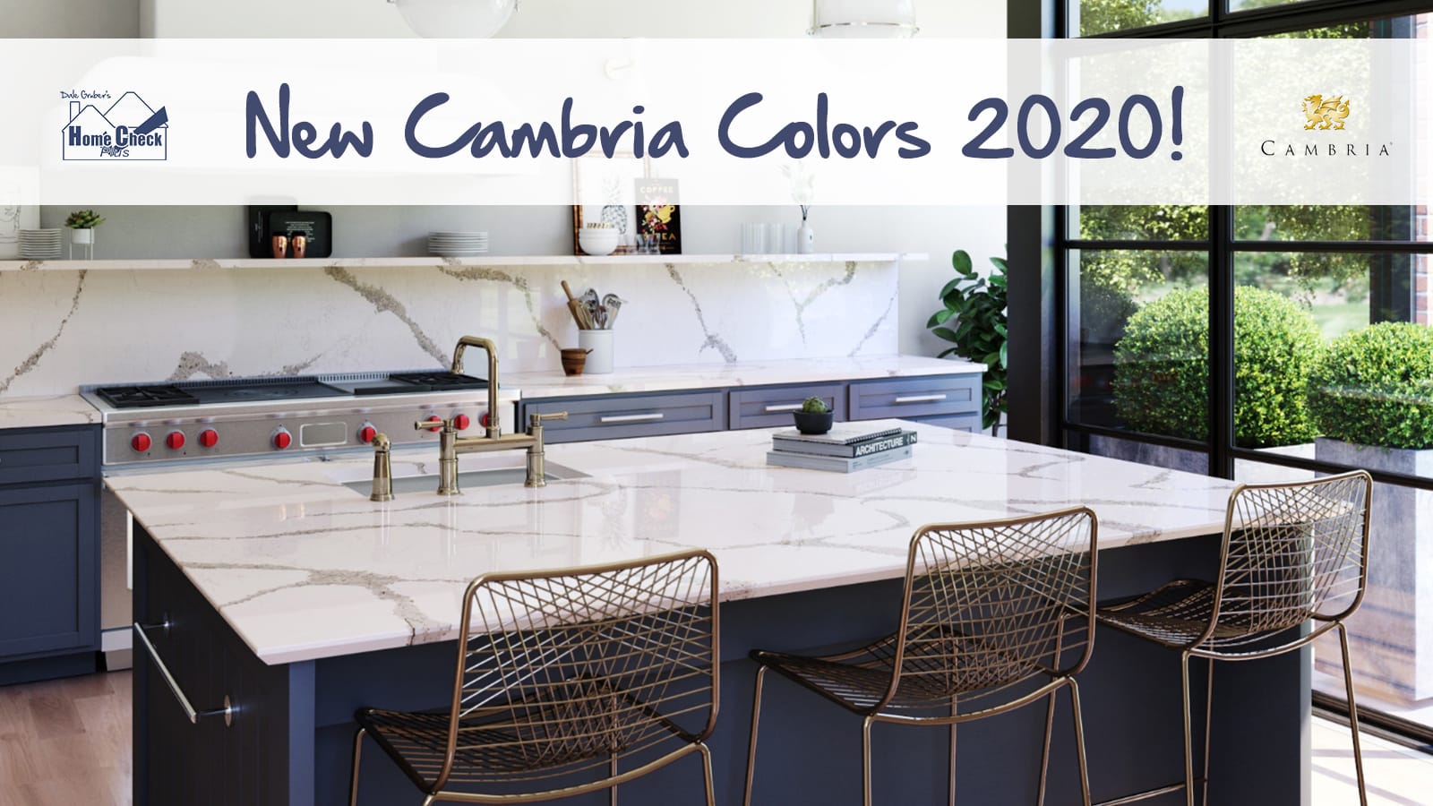 New Cambria Quartz Colors 2020!