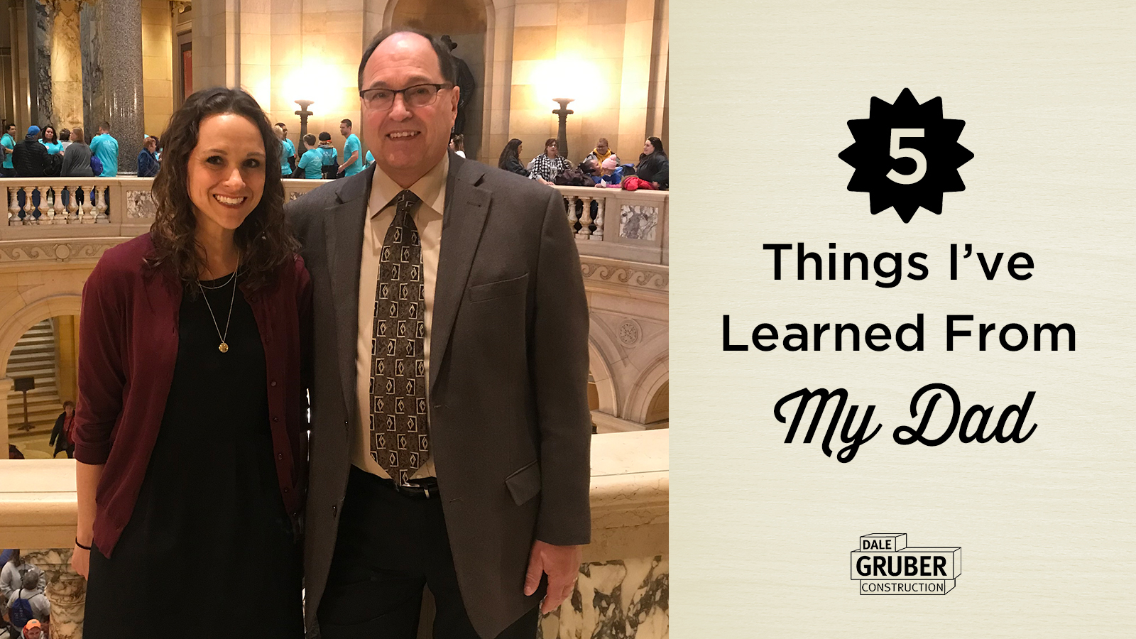 5 Things I Learned from My Dad