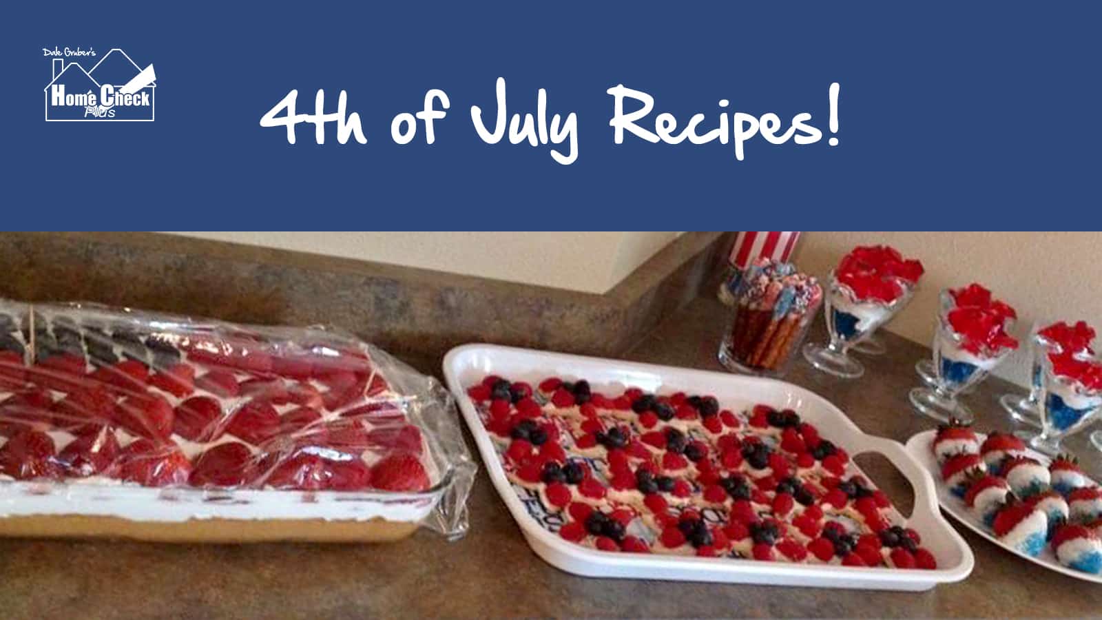 Festive 4th of July Recipes!