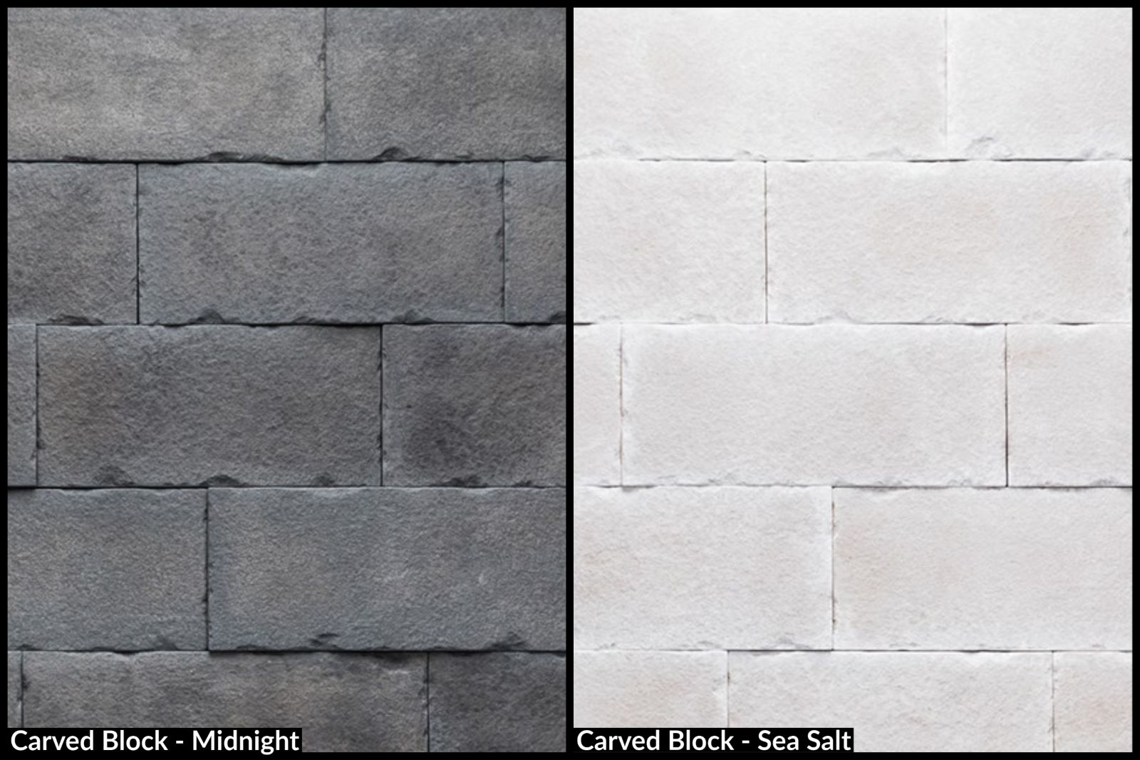 Carved Block Options