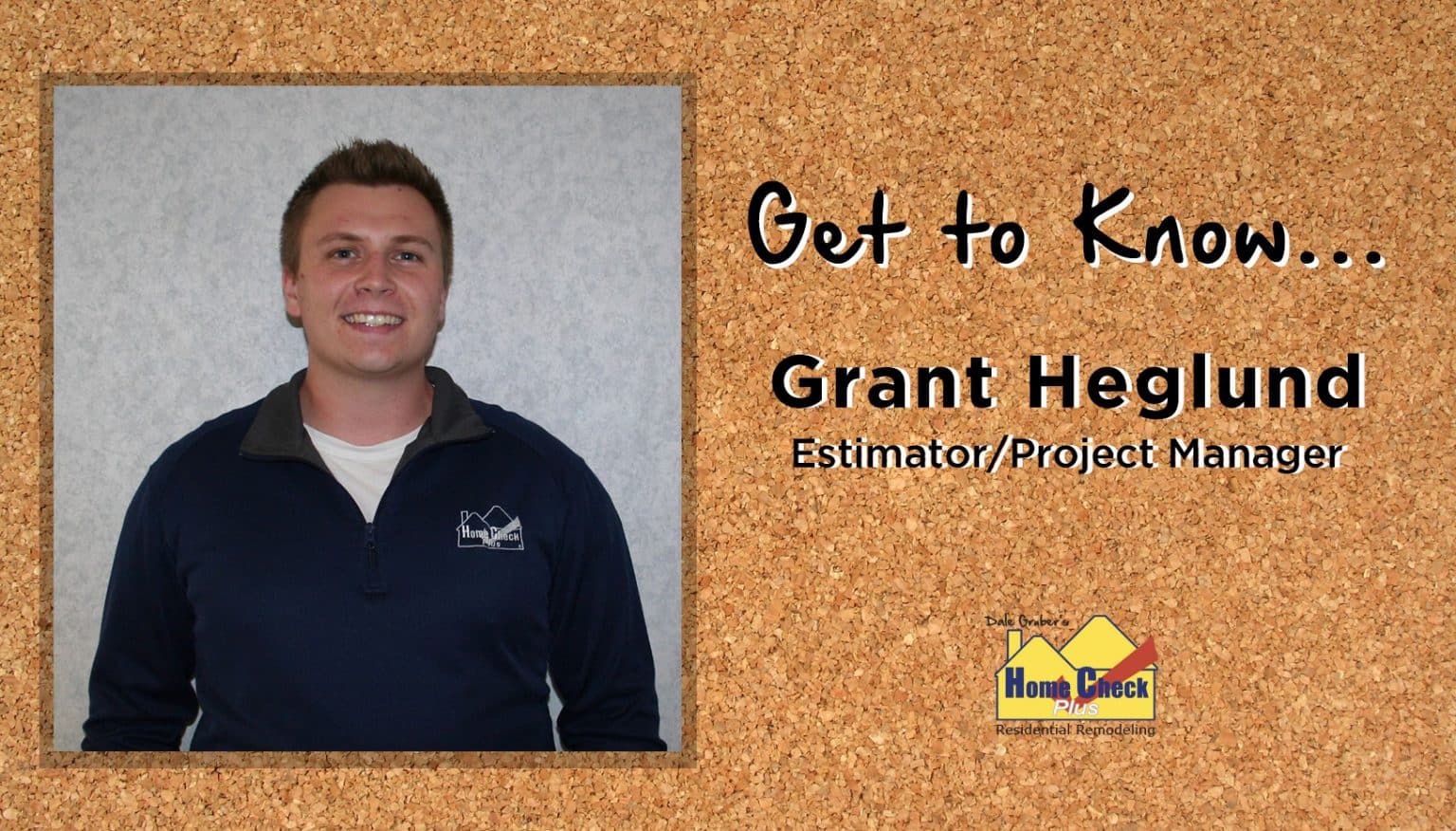 Get to know Grant Heglund