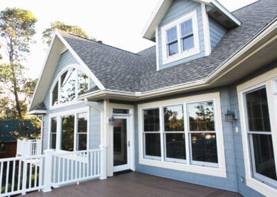 Residential Exterior Deck and Windows