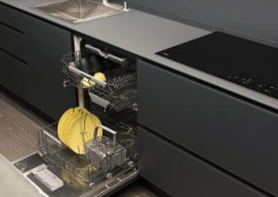 Interior dishwasher