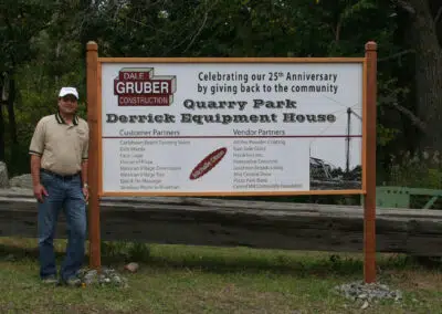 Dale Gruber - Quarry Park 25th Anniversary