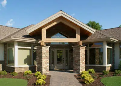 Exterior Entrance to Home - Curb appeal