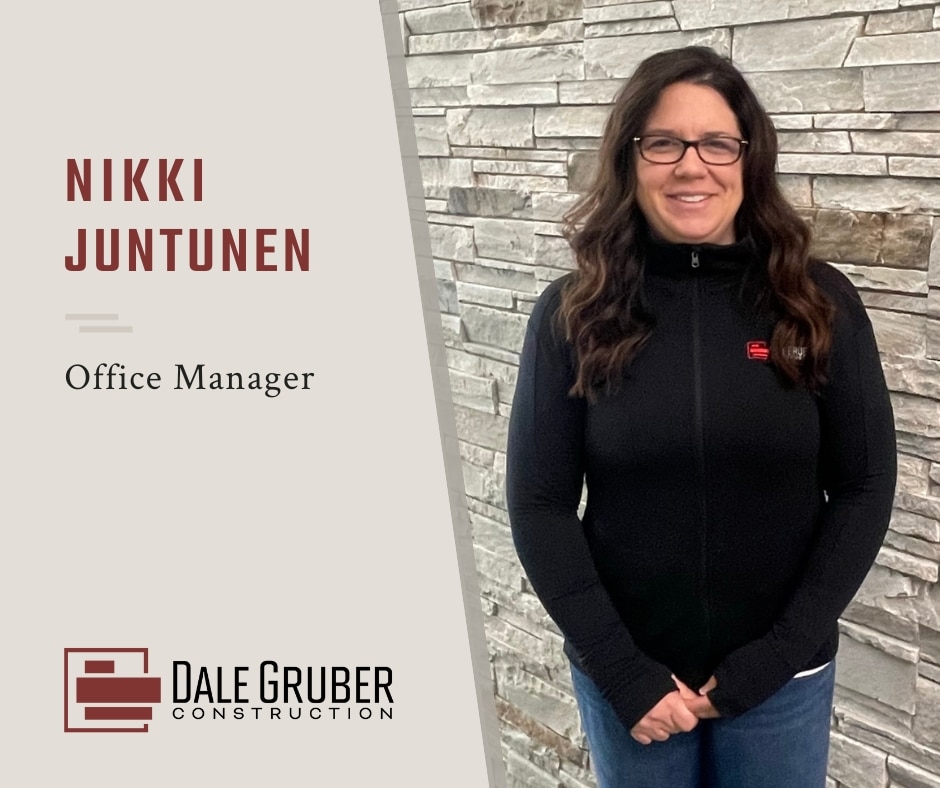 Nikki Juntunen - Office Manager