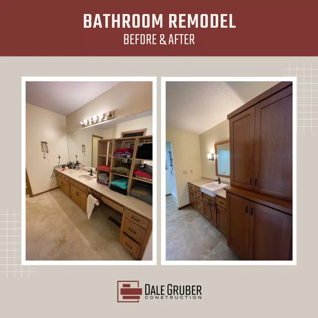 Bathroom Before & After