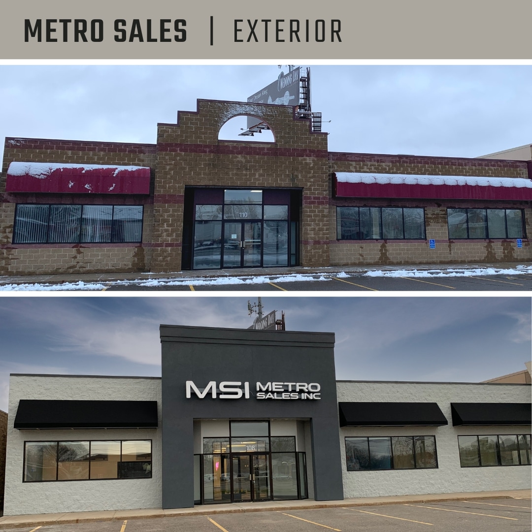 Metro Sales Exterior