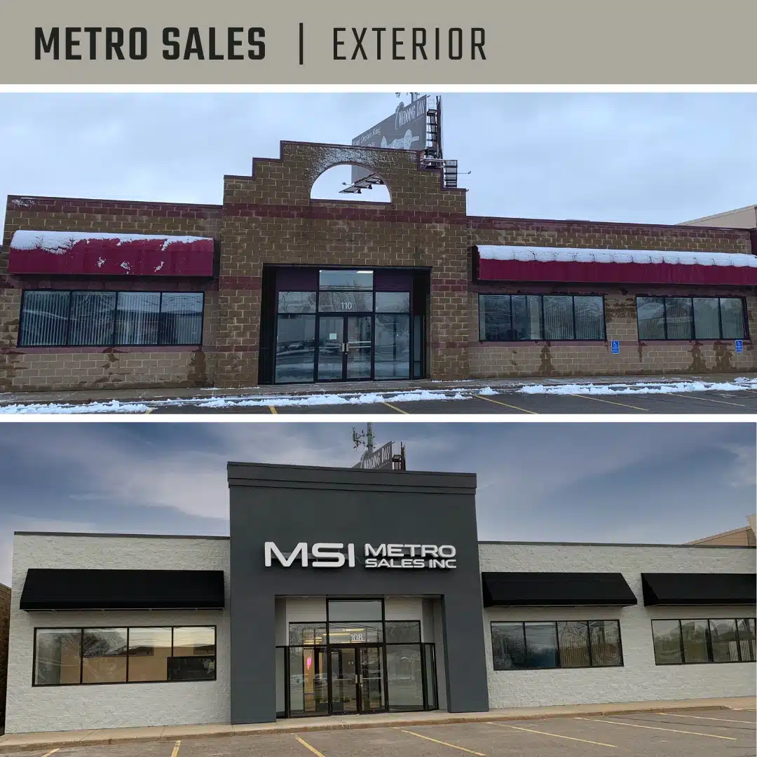 Metro Sales Exterior