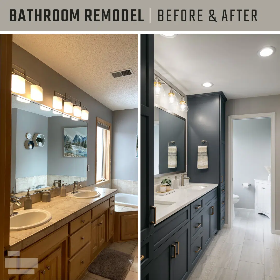 Bathroom Remodel Before & After