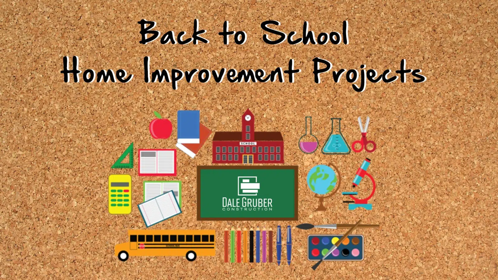 Back to School Home Improvement Projects!