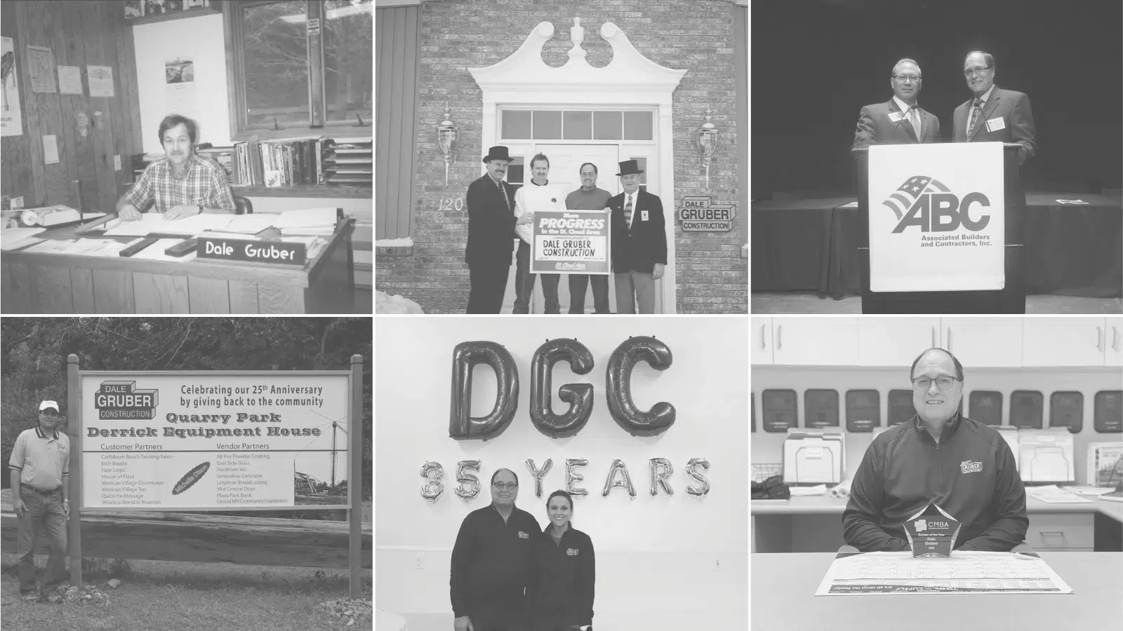 Dgc History