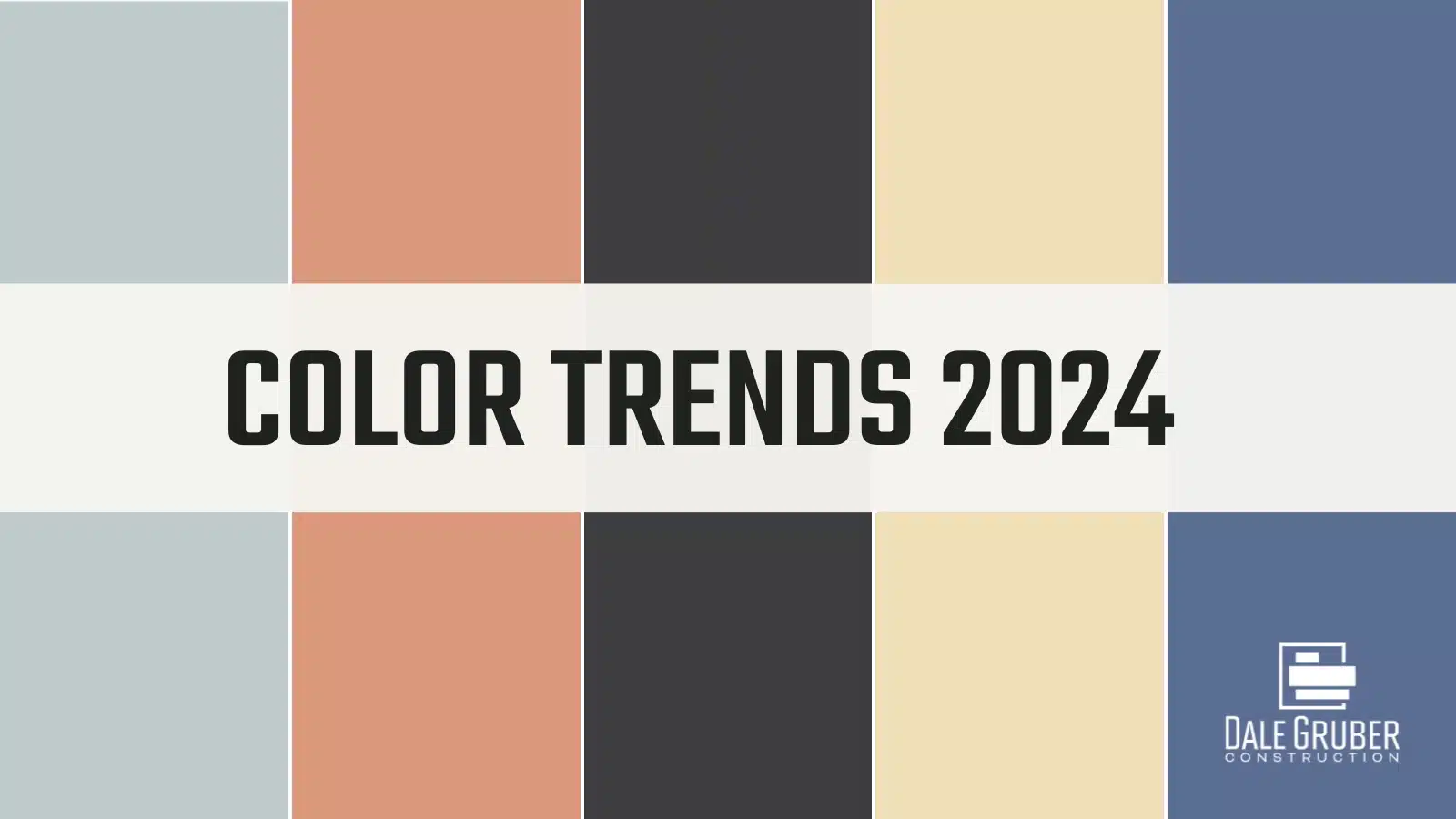 Color Trends of 2024!