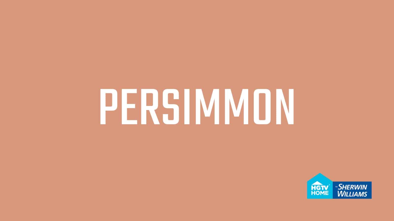 Hgtv Home Persimmon