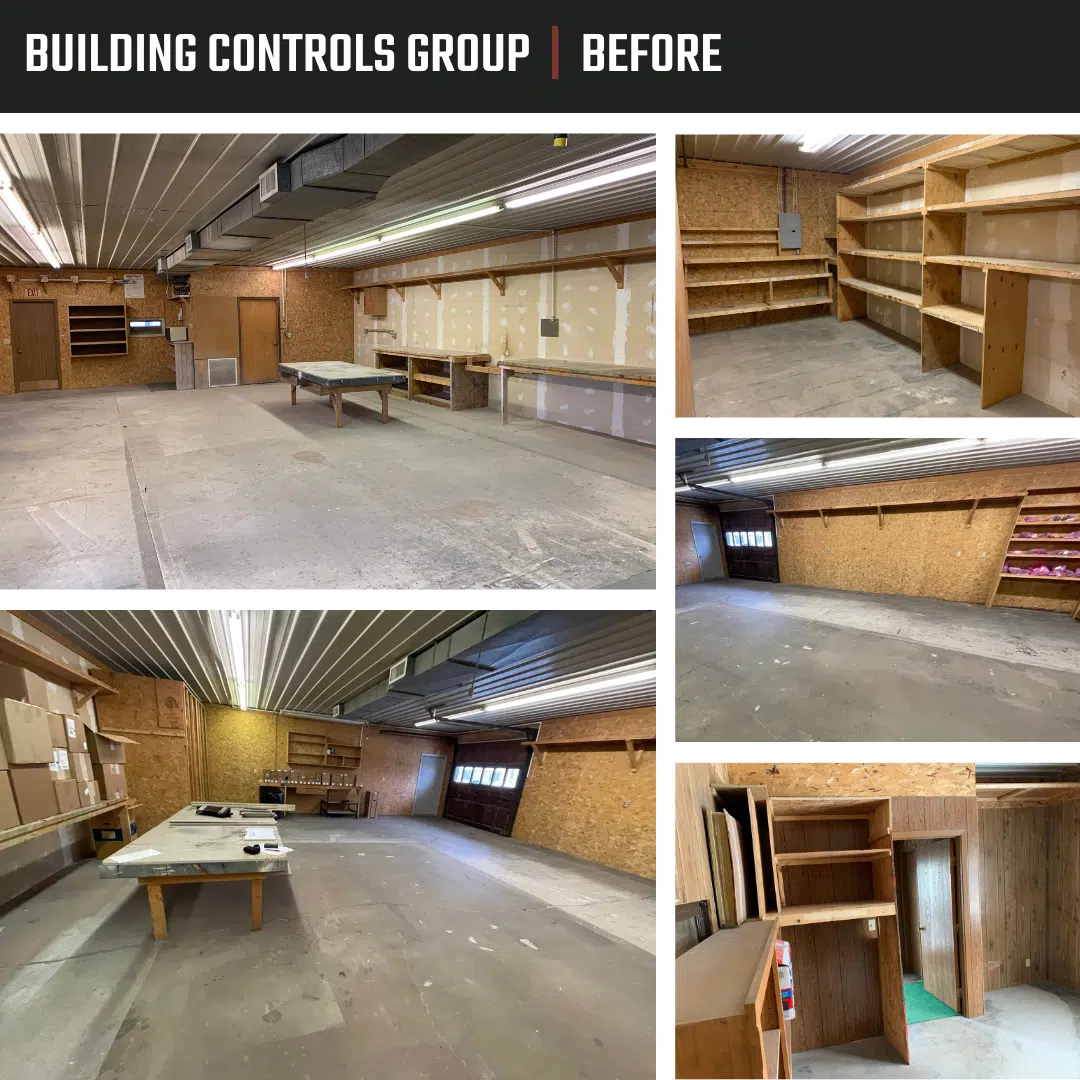 Building Controls Group Before