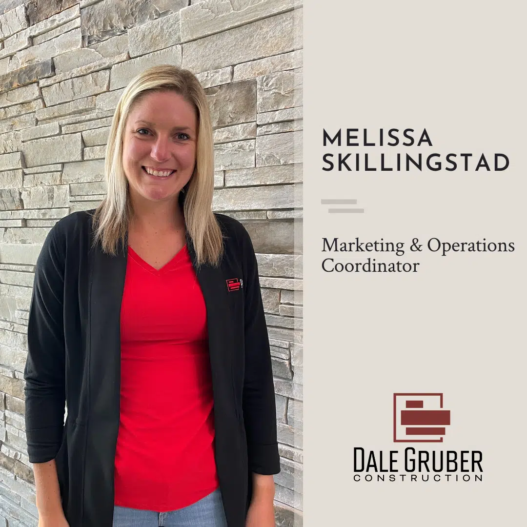 Melissa Skillingstad Marketing & Ops Coor