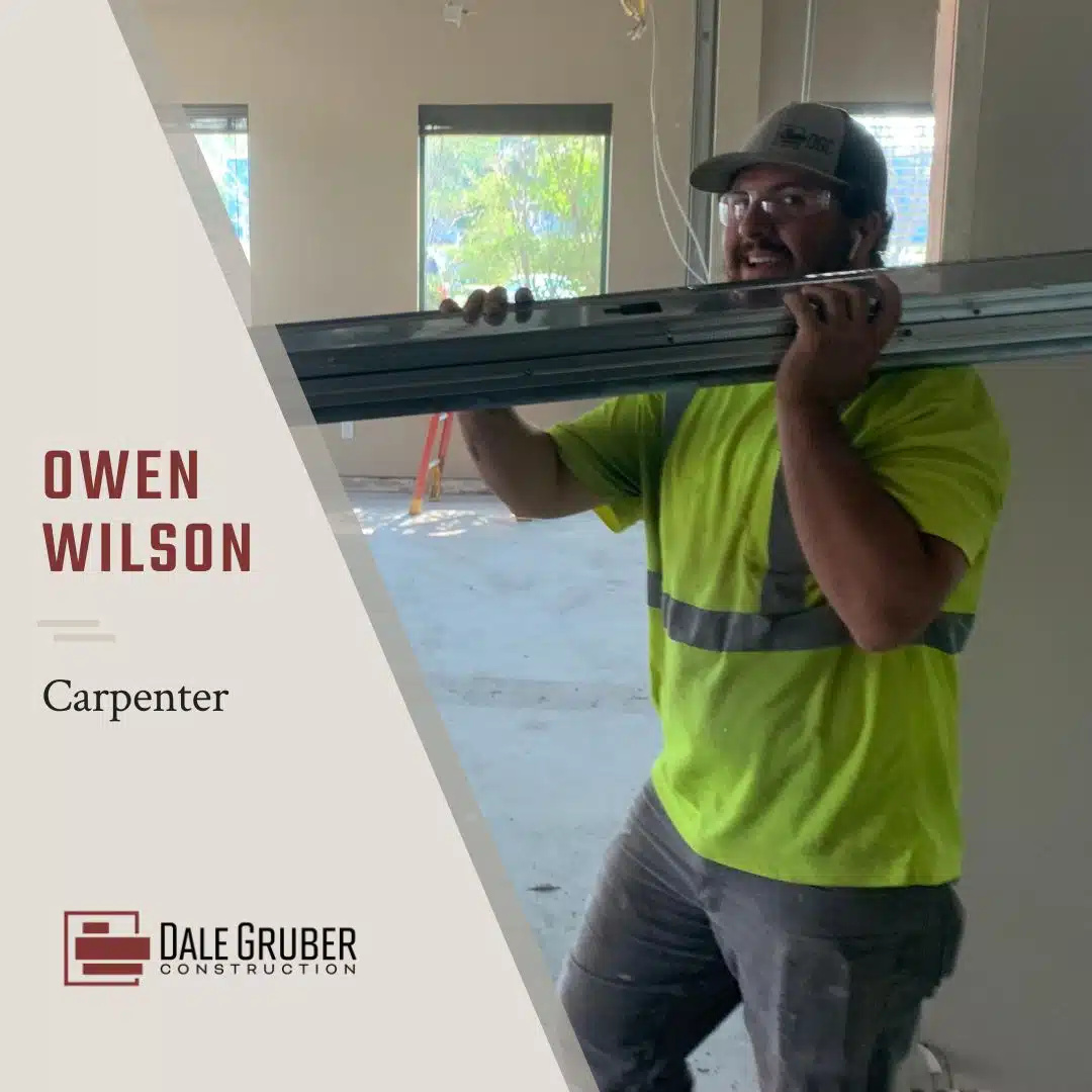 Owen Wilson Carpenter