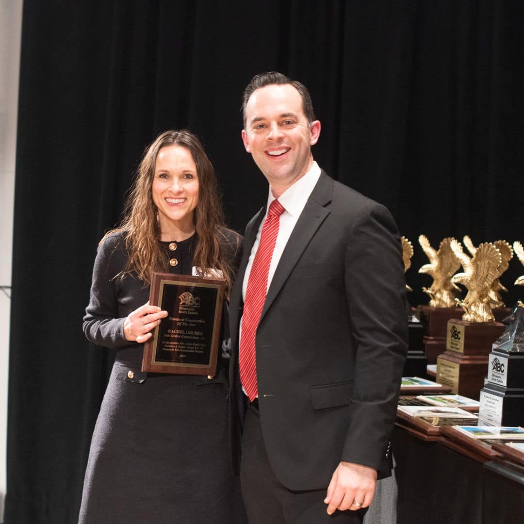 Rachel Award With Adam