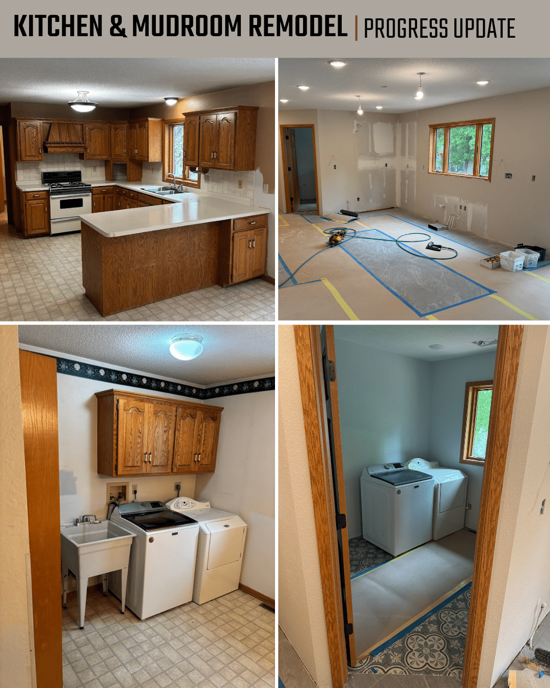 Kitchen/Mudroom