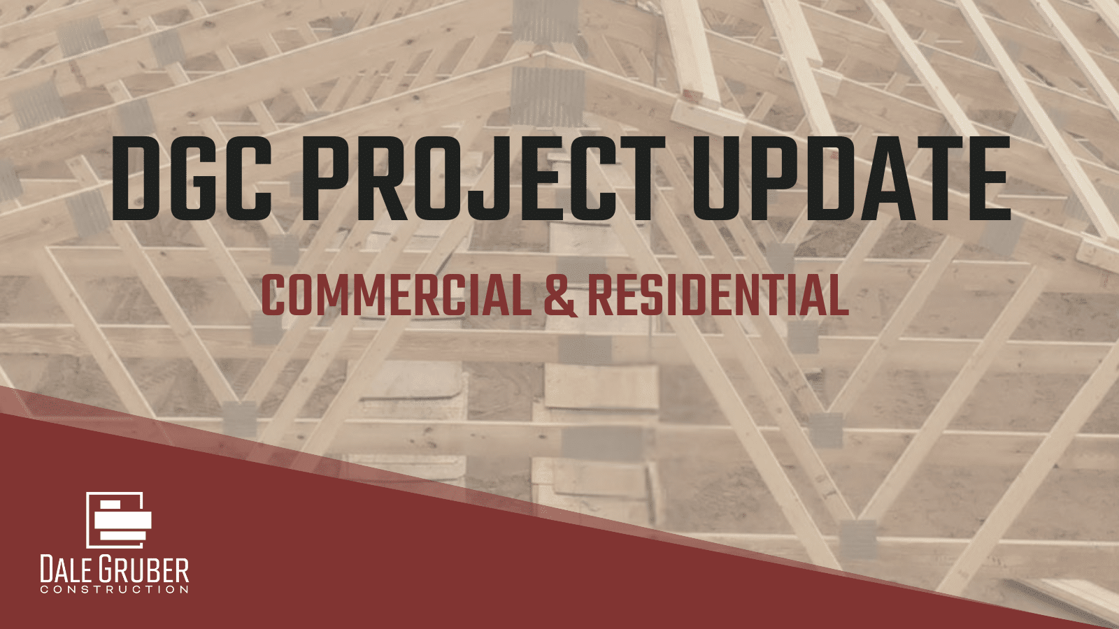 Project Updates – ANNOUNCEMENT, Commercial Caulking, Cabin Addition, Kitchen Remodel & More!