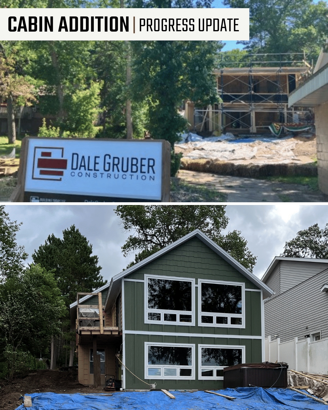 Cabin Addition Progress Update