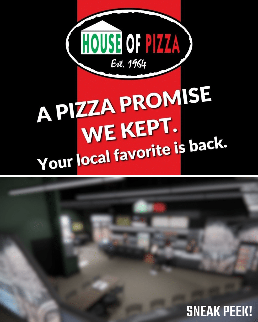Hop Announcement & Rendering Blurred Sneak Peek