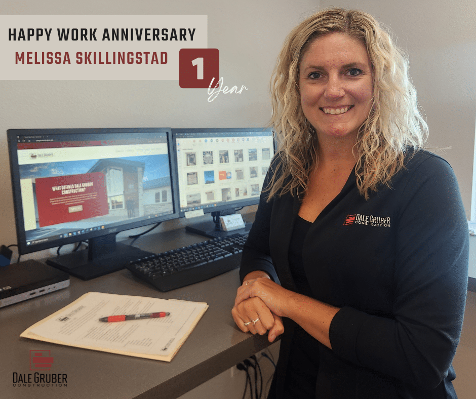 Melissa 1 Yr Anniv